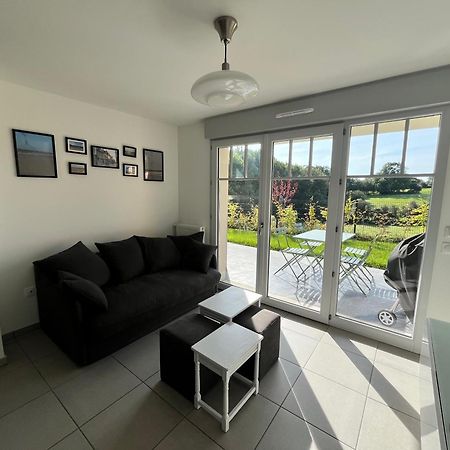 Апартаменты Appt Avec Balcon St Valery / Somme Parking Privatif 3/4 Pers Сен-Валери-сюр-Сомм Экстерьер фото