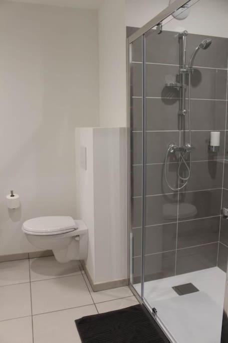 Апартаменты Appt Avec Balcon St Valery / Somme Parking Privatif 3/4 Pers Сен-Валери-сюр-Сомм Экстерьер фото