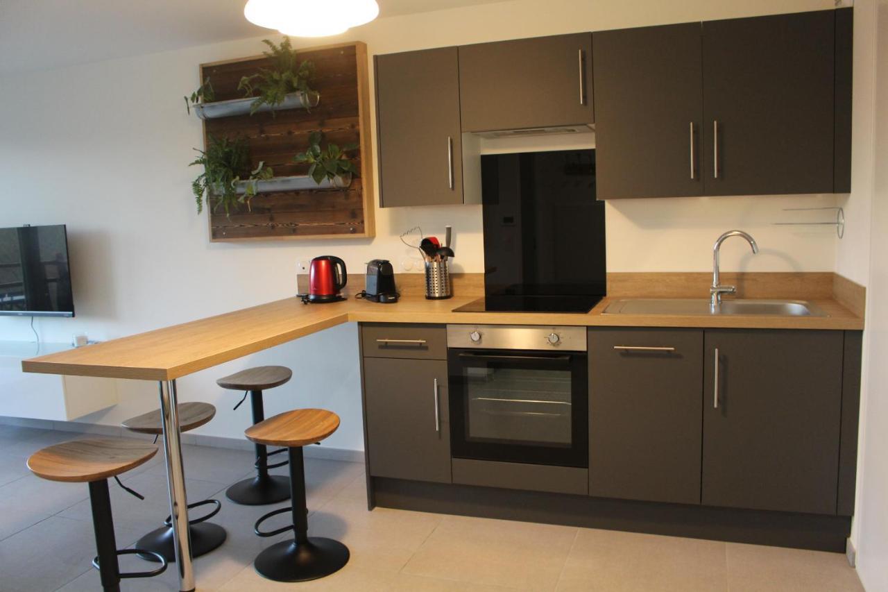 Апартаменты Appt Avec Balcon St Valery / Somme Parking Privatif 3/4 Pers Сен-Валери-сюр-Сомм Экстерьер фото