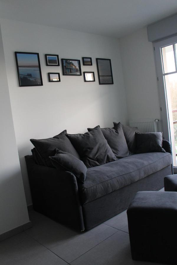 Апартаменты Appt Avec Balcon St Valery / Somme Parking Privatif 3/4 Pers Сен-Валери-сюр-Сомм Экстерьер фото