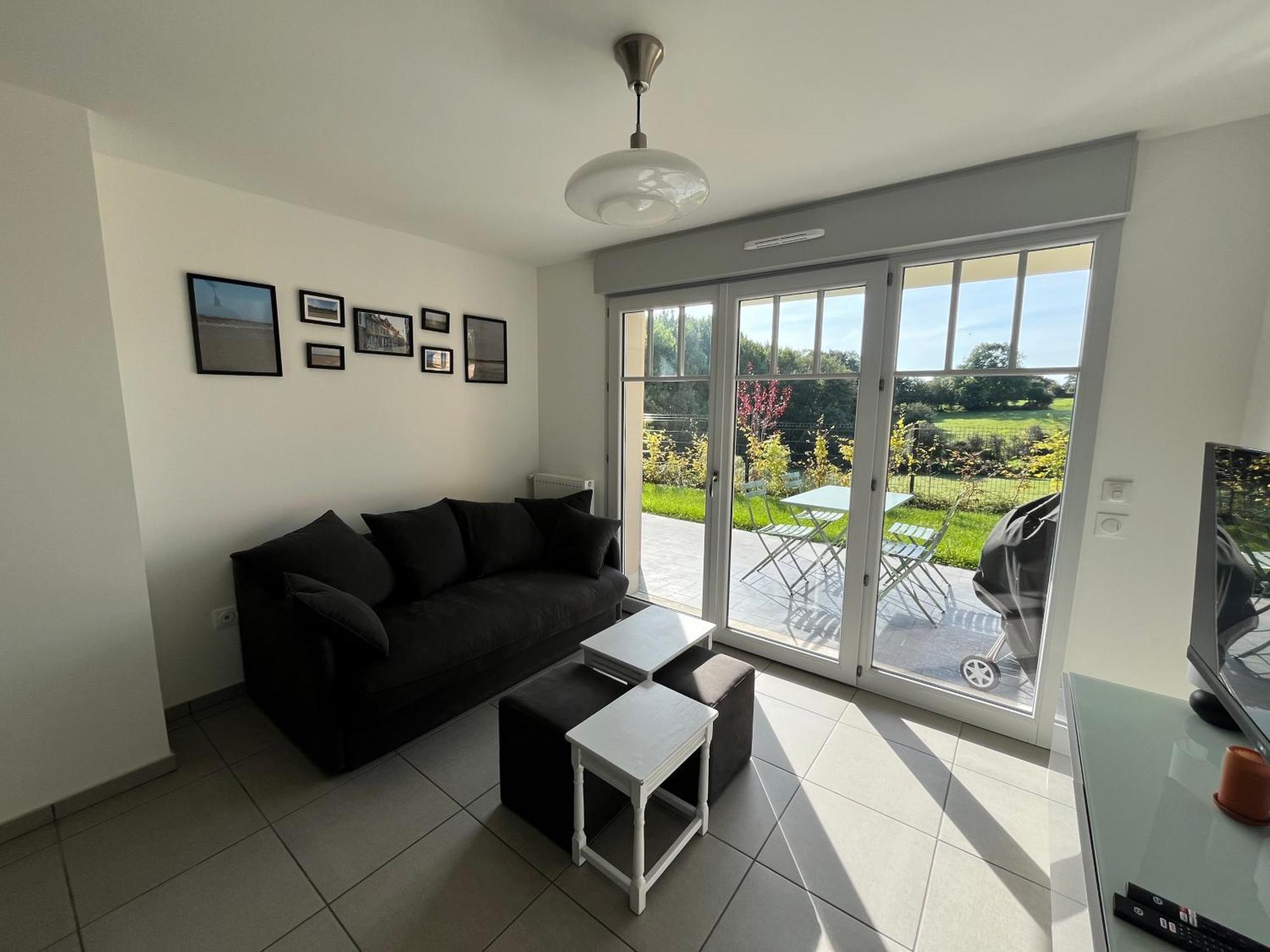 Апартаменты Appt Avec Balcon St Valery / Somme Parking Privatif 3/4 Pers Сен-Валери-сюр-Сомм Экстерьер фото